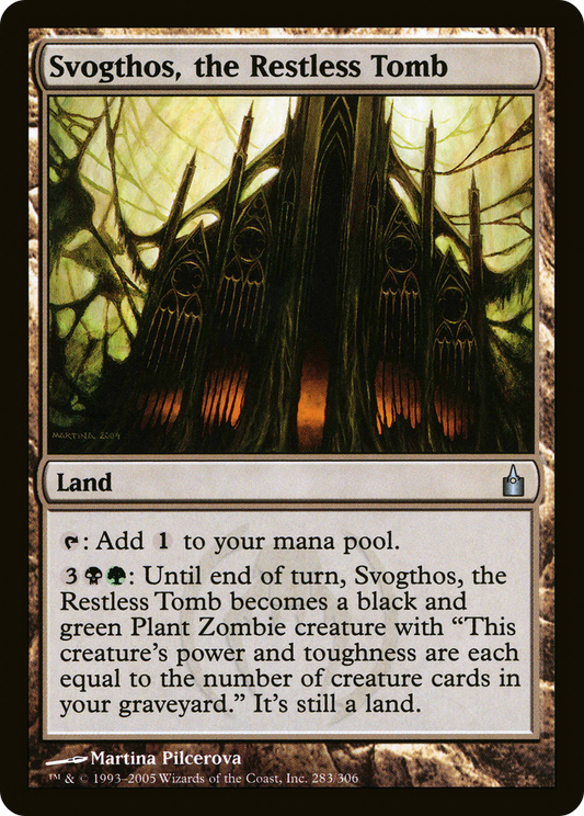 Svogthos, the Restless Tomb - Foil