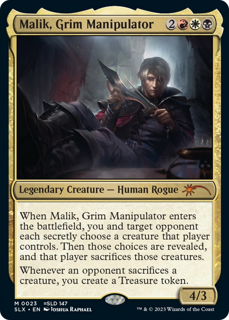 Malik, Grim Manipulator (0023)