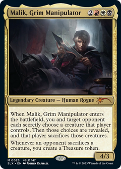Malik, Grim Manipulator (0023)