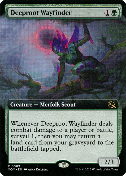 Deeproot Wayfinder (0369) (Extended Art)