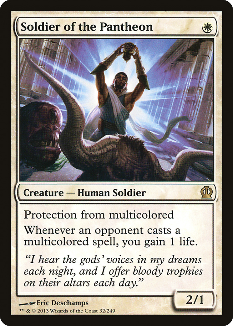 Soldier of the Pantheon - Foil
