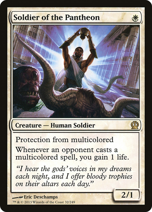 Soldier of the Pantheon - Foil