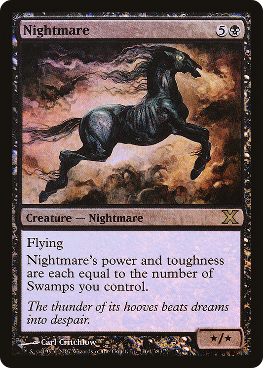 Nightmare - Foil