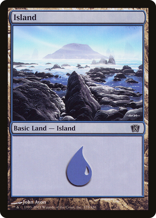 Island (335) - Foil