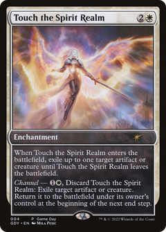 Touch the Spirit Realm (004) (Game Day)