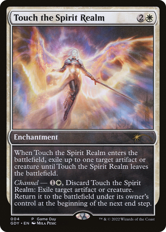 Touch the Spirit Realm (004) (Game Day)