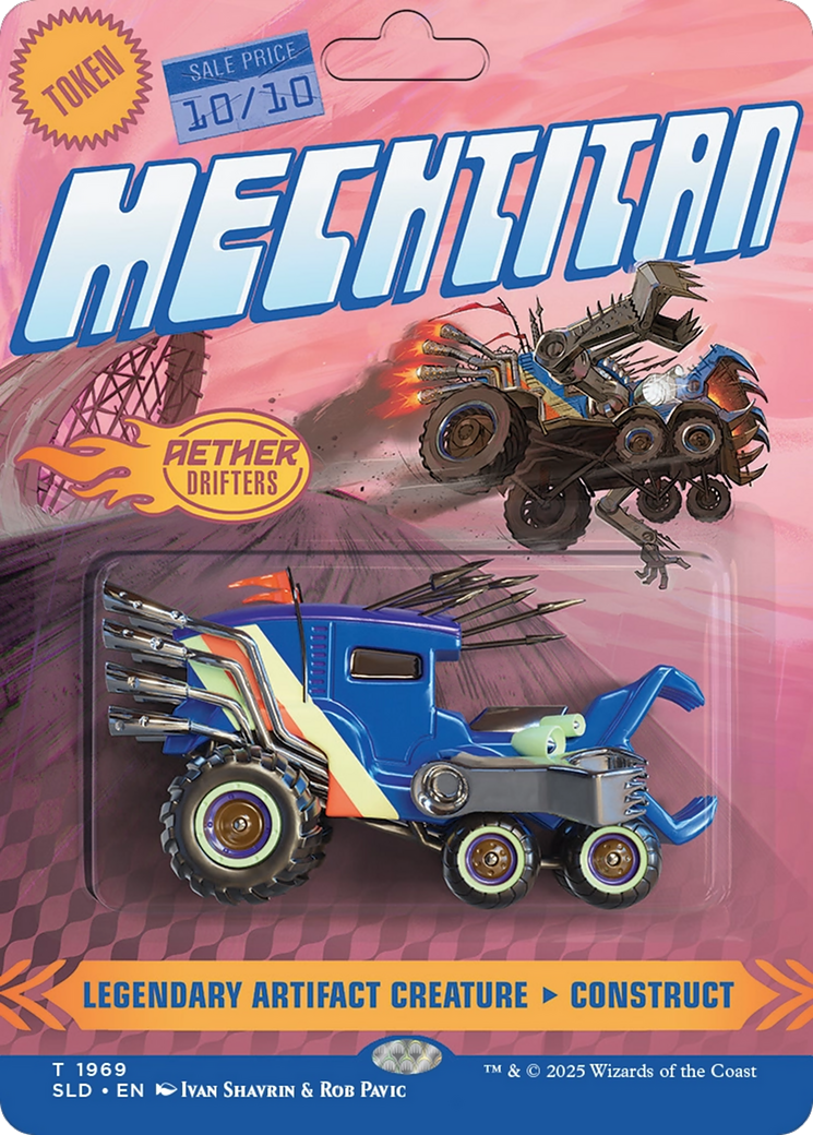 Mechtitan (1969) (Reversible) (Showcase) (SLD) - Foil