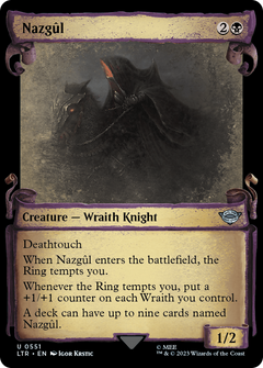 Nazgul (0551) (Showcase) - Silver Foil