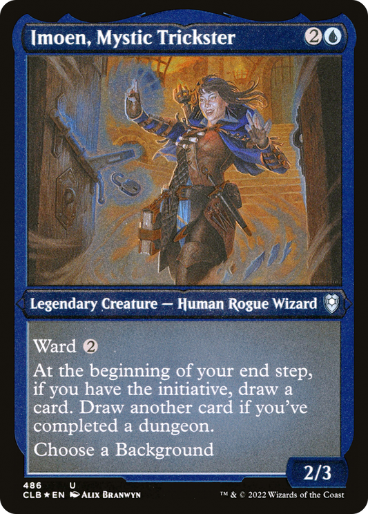 Imoen, Mystic Trickster - Foil Etched