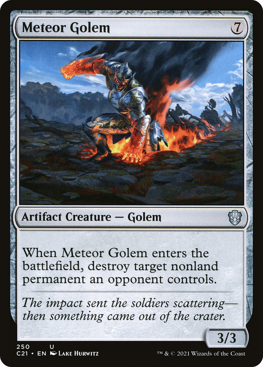 Meteor Golem