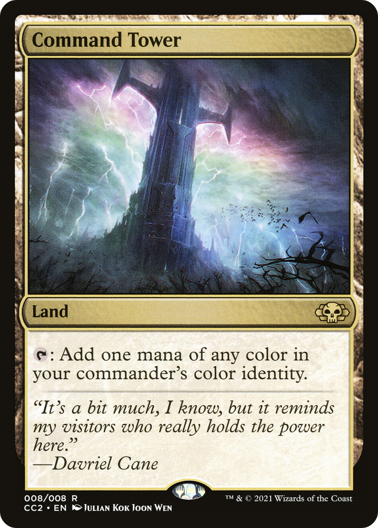Command Tower - Foil