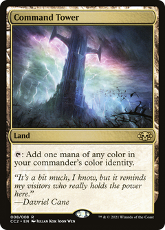 Command Tower - Foil