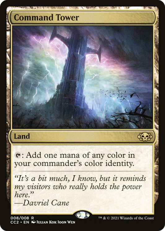 Command Tower - Foil