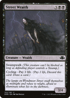 Street Wraith - Foil