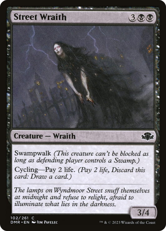 Street Wraith - Foil
