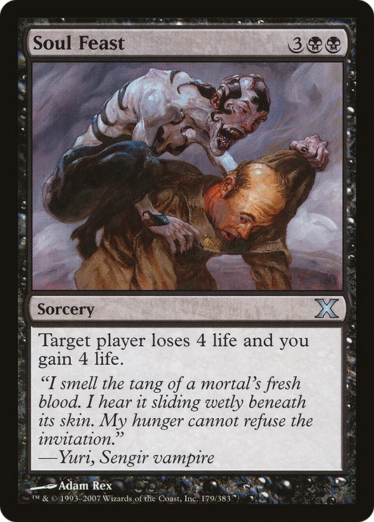 Soul Feast - Foil
