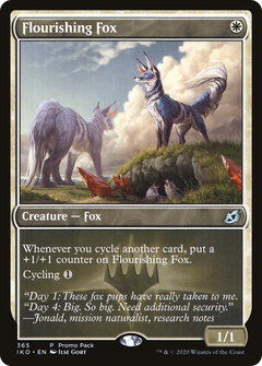 Flourishing Fox (365) (Promo Pack) - Foil