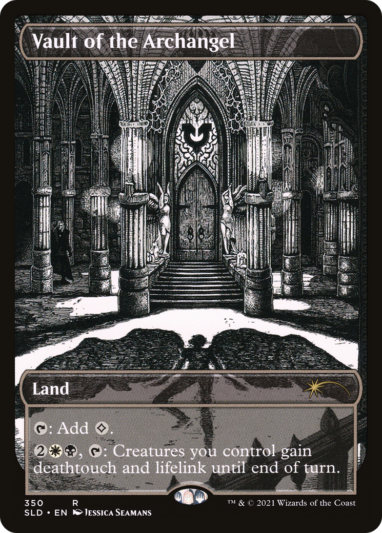 Vault of the Archangel (350) (Showcase)