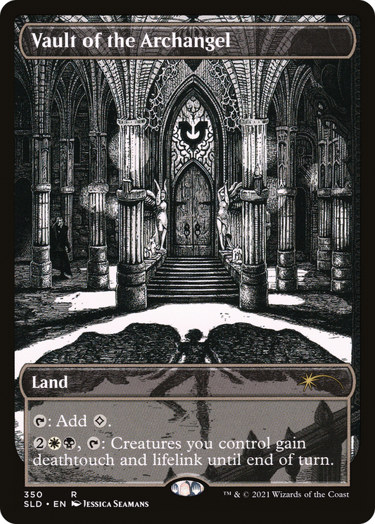 Vault of the Archangel (350) (Showcase)