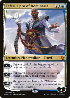 Teferi, Hero of Dominaria - Foil