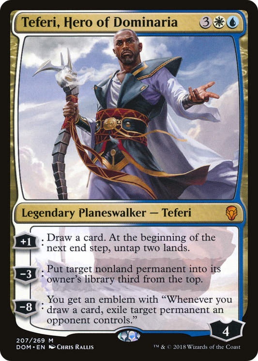 Teferi, Hero of Dominaria - Foil