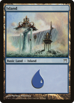 Island (293) - Foil