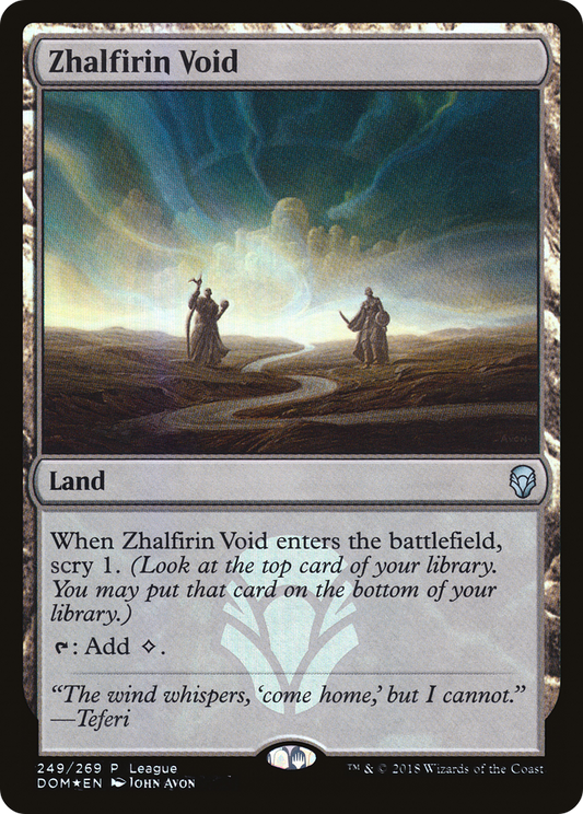 Zhalfirin Void (249) (League) - Foil