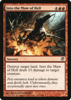 Into the Maw of Hell - Foil