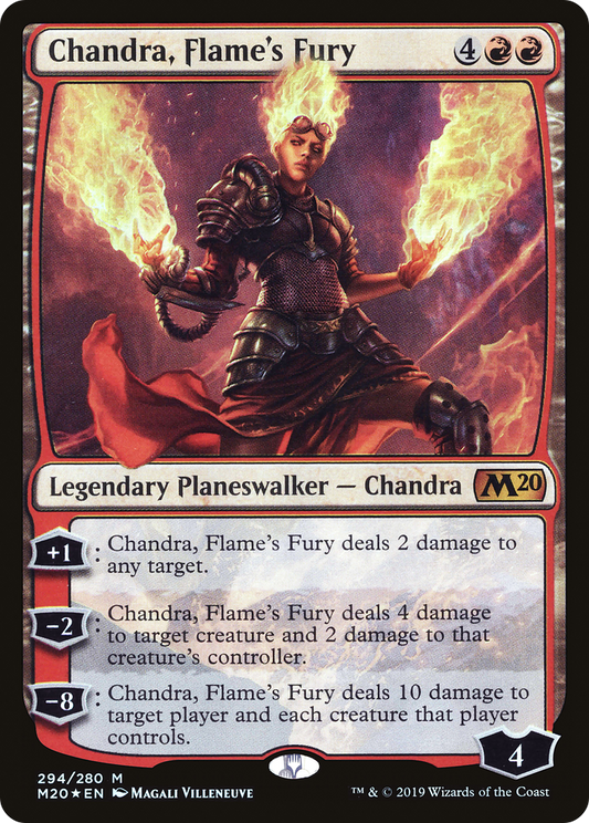 Chandra, Flame's Fury - Foil