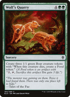 Wolf's Quarry - Foil