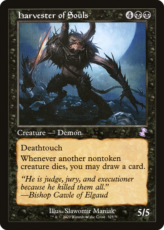 Harvester of Souls - Foil