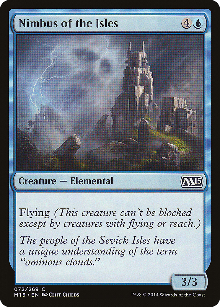 Nimbus of the Isles - Foil