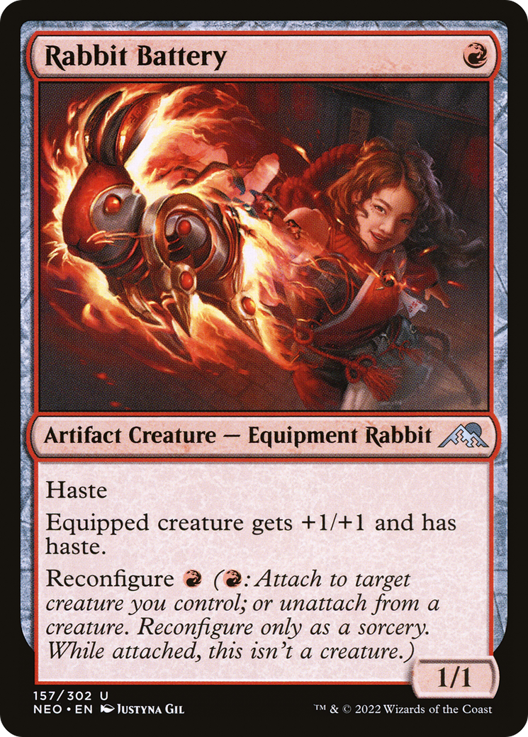Rabbit Battery - Foil