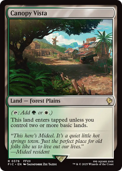 Canopy Vista - Surge Foil