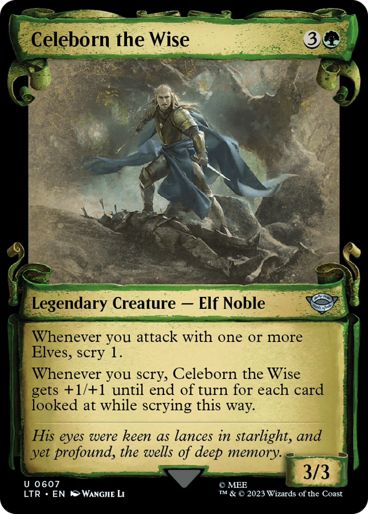 Celeborn the Wise (0607) (Showcase)