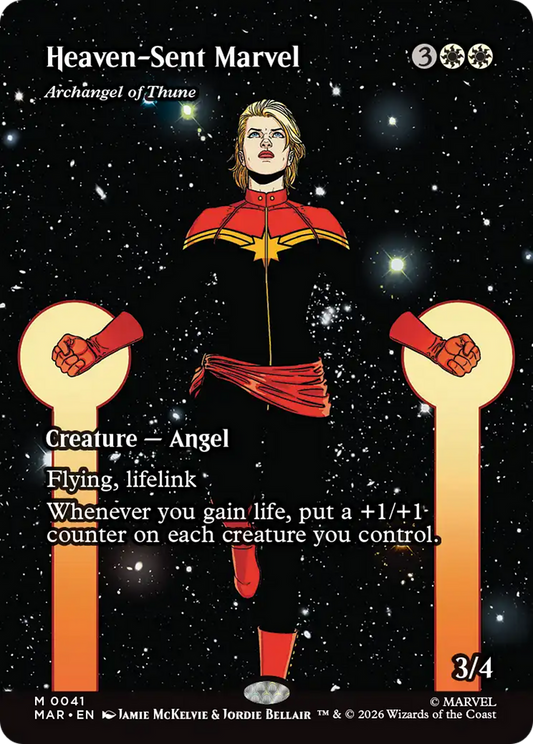 Archangel of Thune (0041) (Borderless) (MAR) - Foil