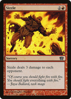 Sizzle - Foil