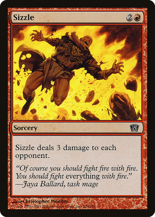 Sizzle - Foil