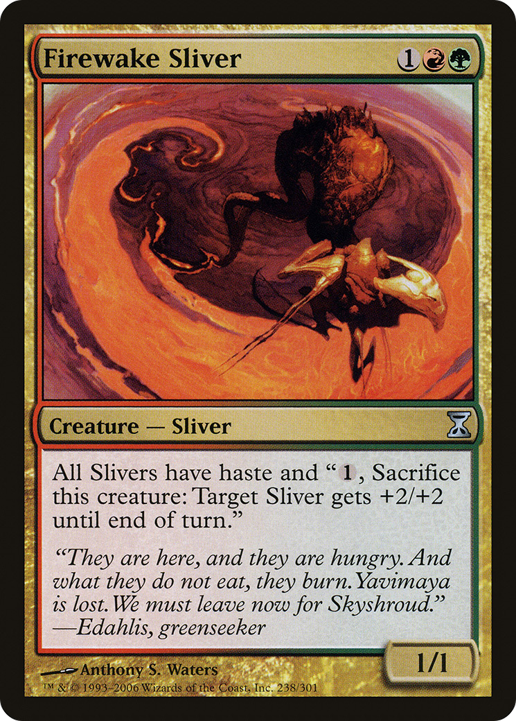 Firewake Sliver - Foil