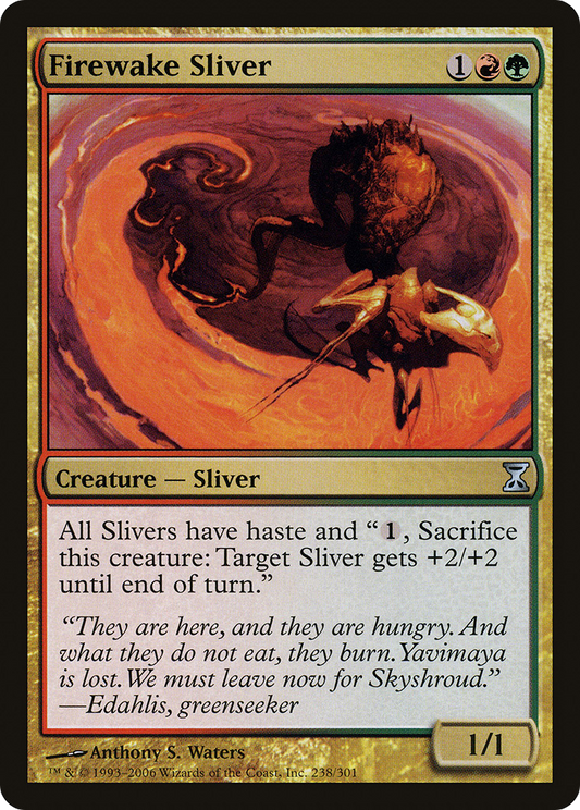 Firewake Sliver - Foil