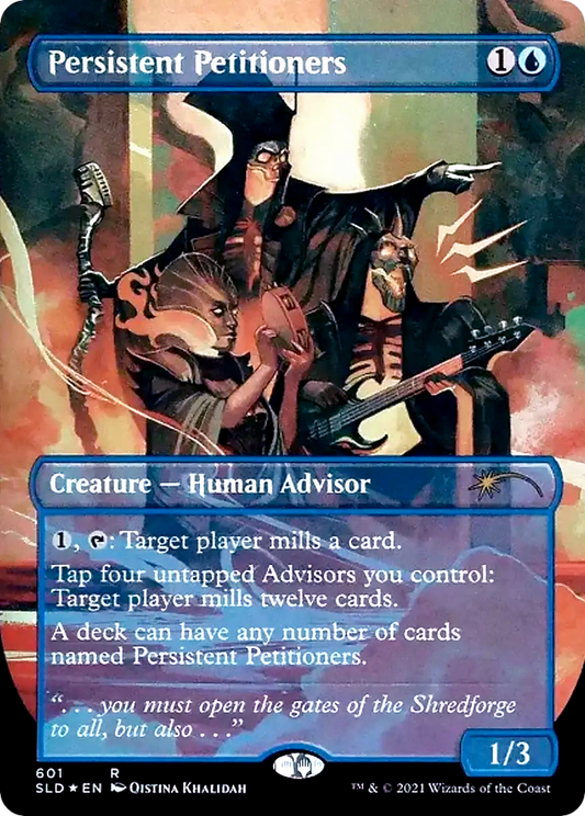 Persistent Petitioners (601) (Borderless) - Foil