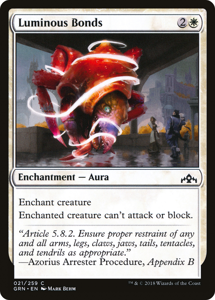 Luminous Bonds - Foil