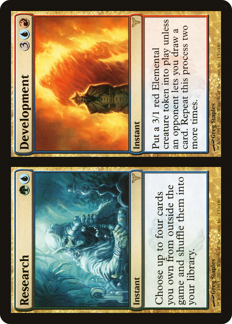 Research // Development - Foil