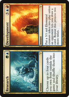 Research // Development - Foil