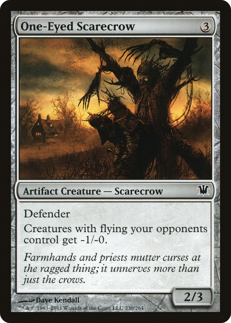 One-Eyed Scarecrow - Foil