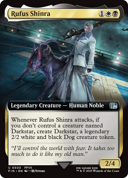 Rufus Shinra (0503) (Extended Art)