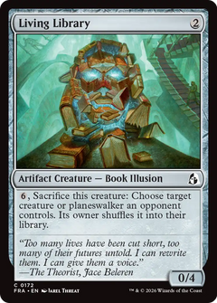 Living Library (FRA) - Foil
