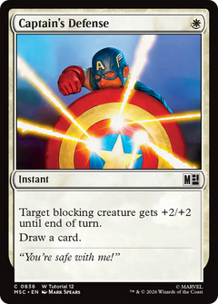 Captain's Defense (MSC)