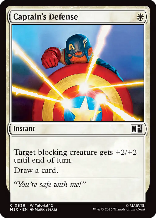 Captain's Defense (MSC)