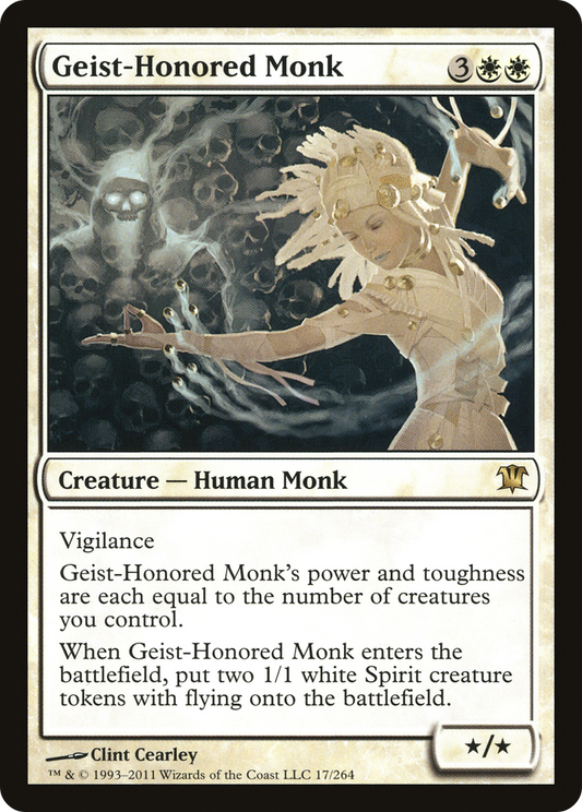 Geist-Honored Monk - Foil